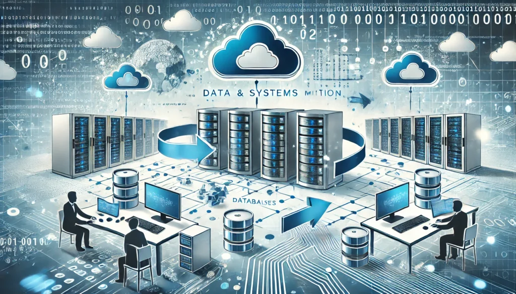  Migraciones de datos y sistemas